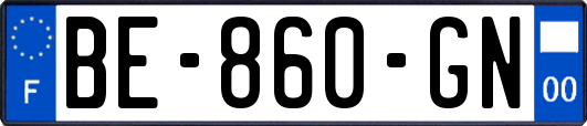 BE-860-GN