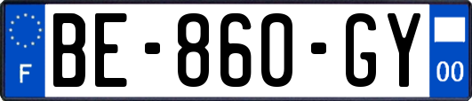 BE-860-GY