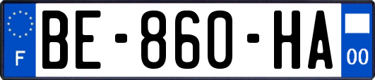 BE-860-HA