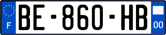 BE-860-HB