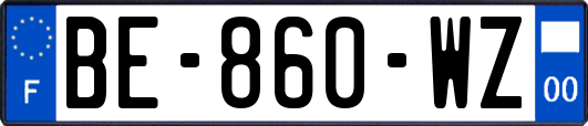 BE-860-WZ