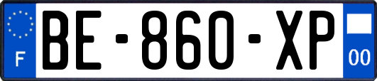 BE-860-XP