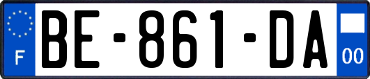 BE-861-DA