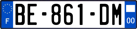 BE-861-DM