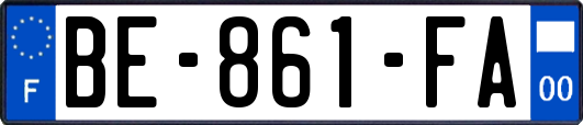 BE-861-FA