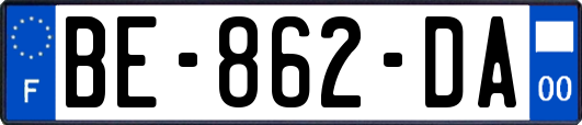 BE-862-DA