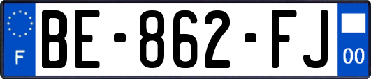 BE-862-FJ