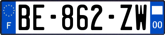 BE-862-ZW