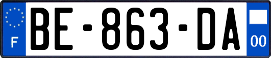 BE-863-DA