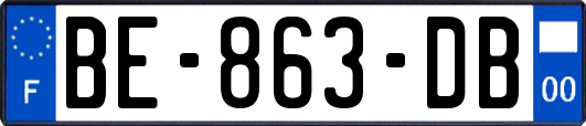 BE-863-DB