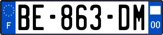 BE-863-DM