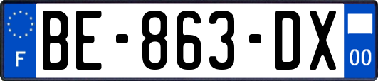 BE-863-DX