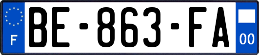 BE-863-FA