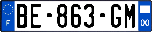 BE-863-GM