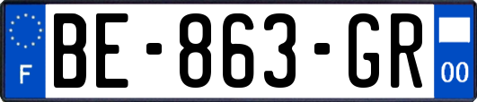 BE-863-GR