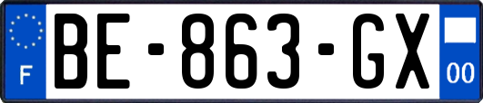 BE-863-GX
