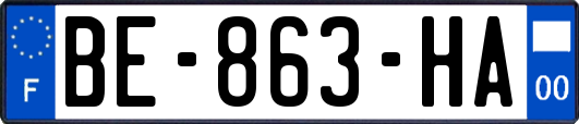 BE-863-HA