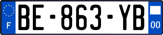 BE-863-YB