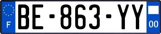 BE-863-YY
