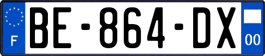 BE-864-DX