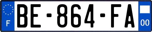 BE-864-FA