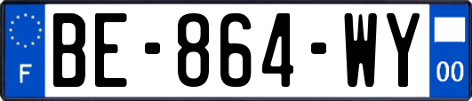 BE-864-WY