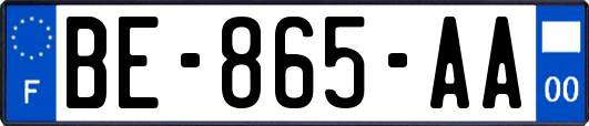 BE-865-AA