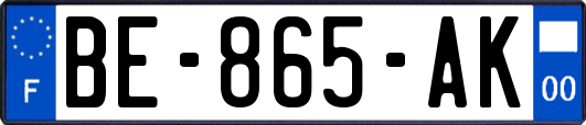 BE-865-AK