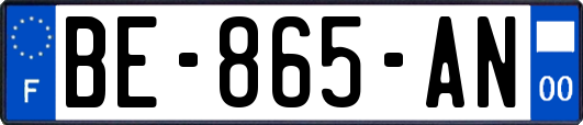 BE-865-AN