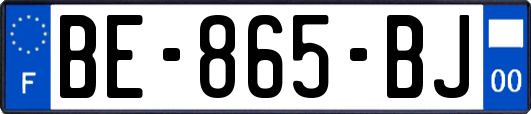 BE-865-BJ