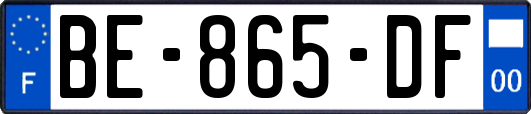 BE-865-DF