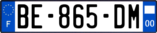 BE-865-DM