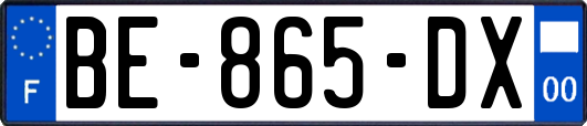 BE-865-DX