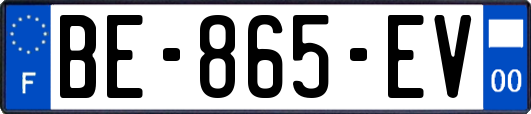 BE-865-EV