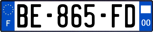 BE-865-FD