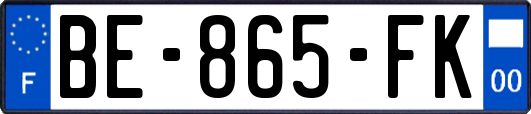 BE-865-FK