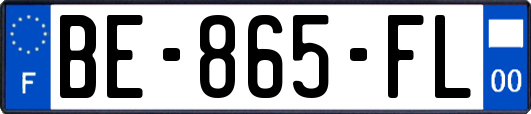 BE-865-FL