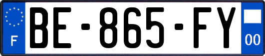 BE-865-FY