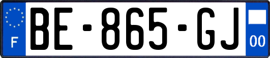 BE-865-GJ