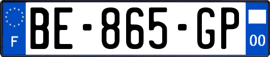 BE-865-GP