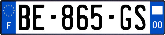 BE-865-GS