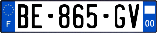 BE-865-GV
