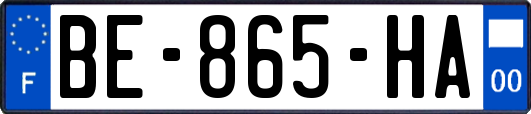 BE-865-HA