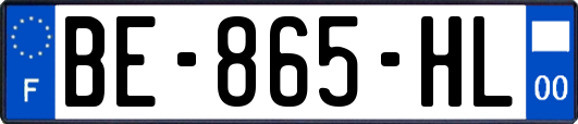 BE-865-HL