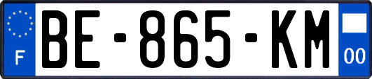 BE-865-KM