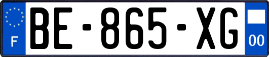 BE-865-XG