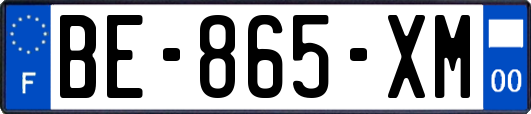 BE-865-XM