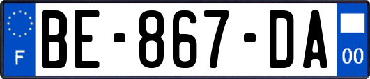 BE-867-DA