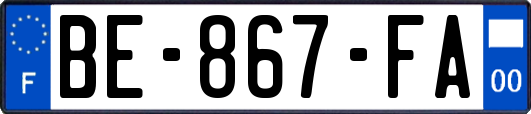 BE-867-FA