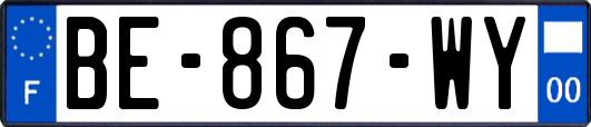 BE-867-WY